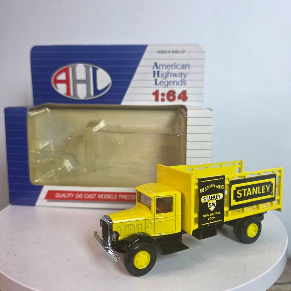 American Highway Legends 1:64 Scale Stanley Die-Cast Truck Model